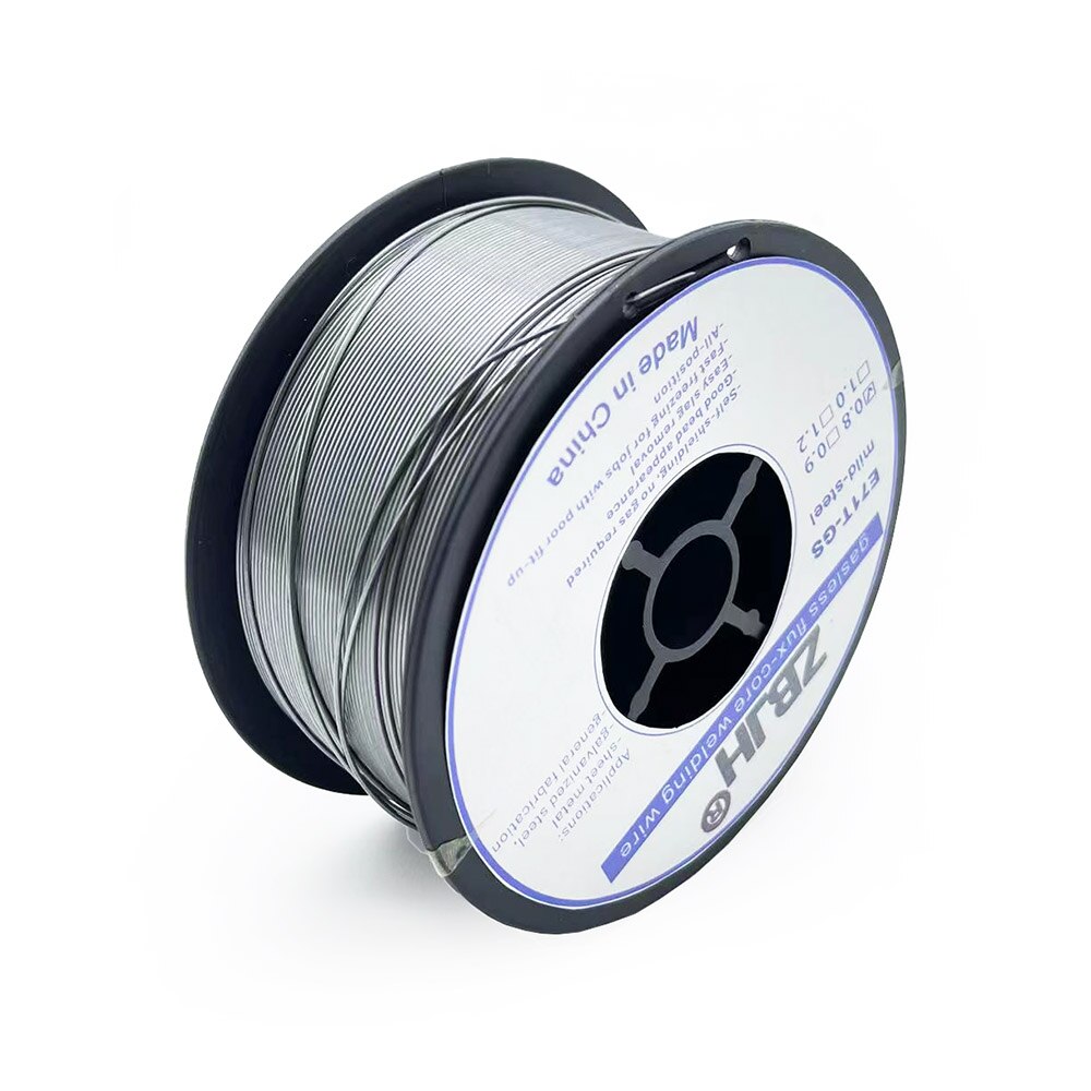 Carbon Steel Welding Wire Flux Cored Wire 0.8mm Welding Wire 1 Roll MIG Welding Machine Accessories MIG Wire