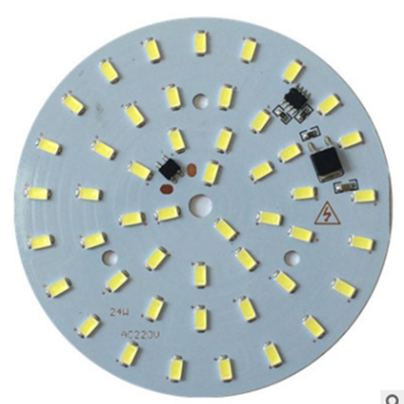 Dimmable led pcb module 18w 24w 30w 36w led bulb 100W led high bay light integrated Driver 5730 assembly led Ceiling down lig
