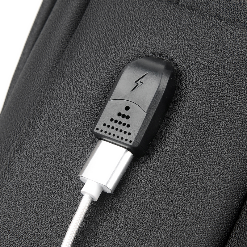 Miesten urbaanit oxford-reput miesten 15.6 tuuman läppärireput kouluun matkustamiseen työlaukku miesten rento usb-latausreppu