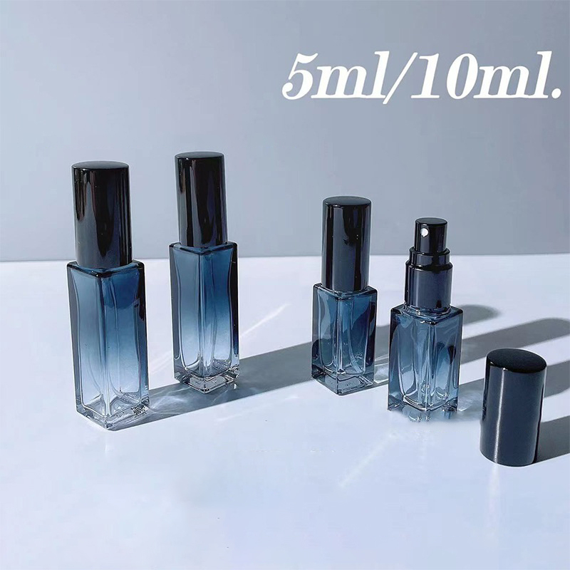 5Ml 9Ml 20Ml Parfum Spray Fles Lege Glazen Parfum Verstuiver Reizen Cosmetische Bottl Monsterflesjes navulbare
