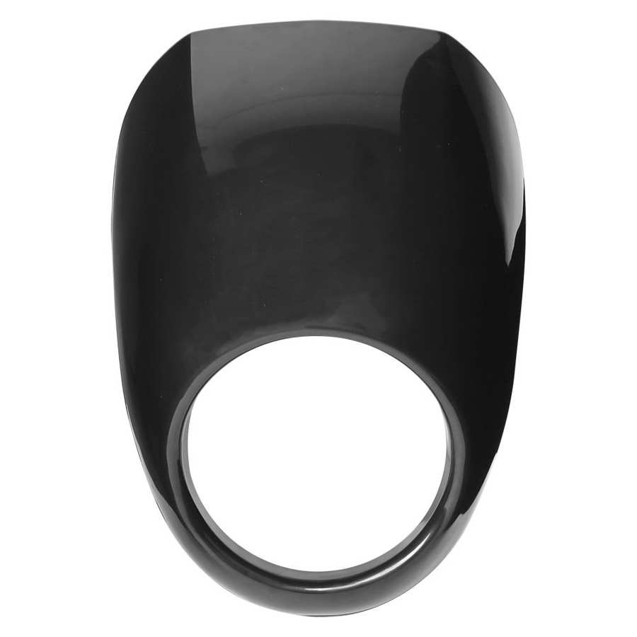 Motorcycle Parts Universal 6in Glossy Motorcycle Fairing Replacement Motorcycle Modification Accessory Headlight Fairing