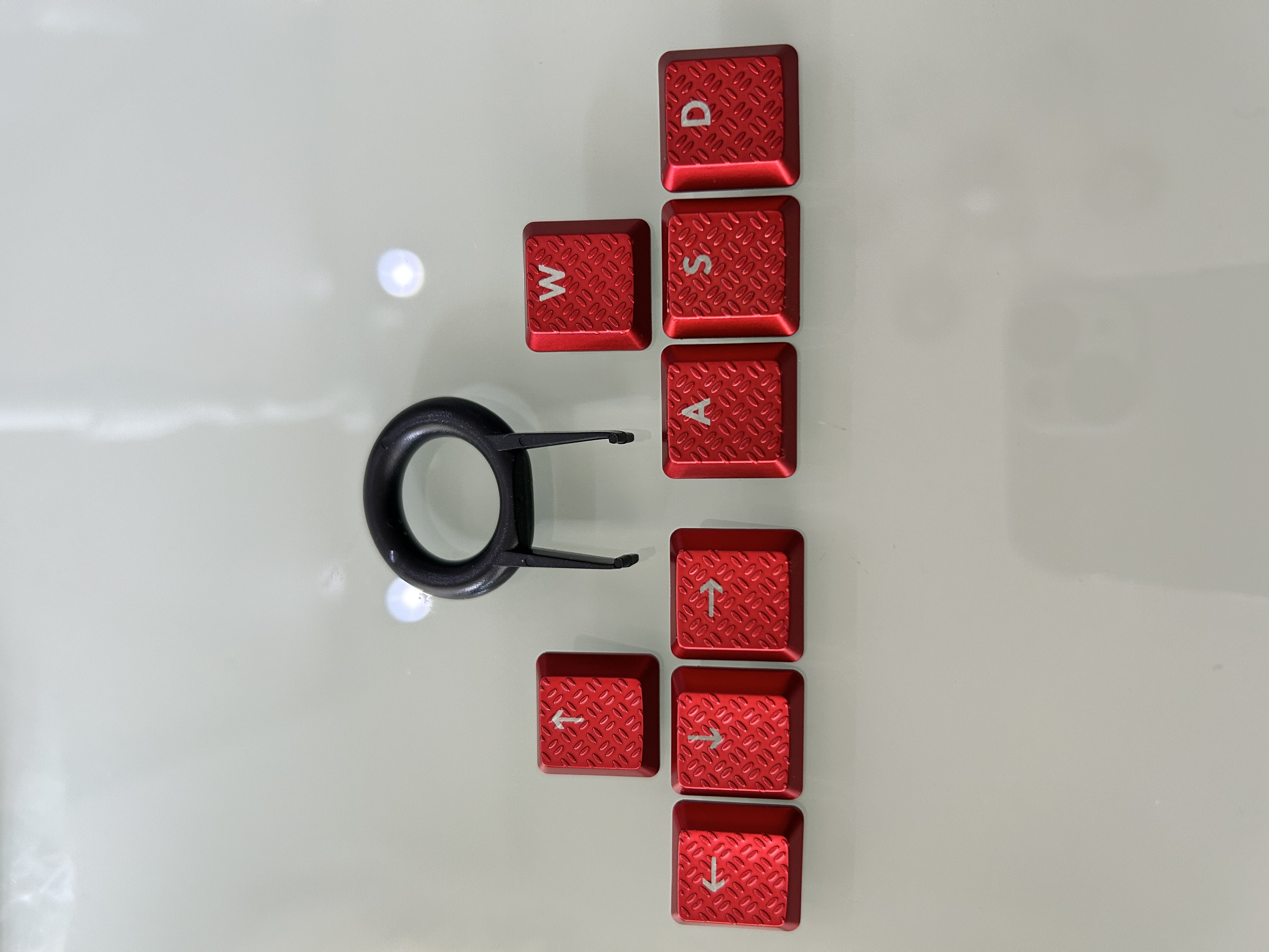 Voor Logitech G915\G913\G815\G813\TKL87 Mechanisch Toetsenbord Antislip Getextureerde Vervanging 8 Toetsen, 13 Toetsen Keycaps