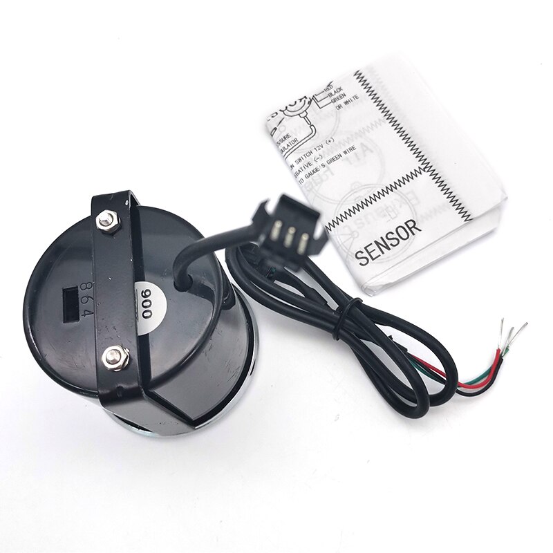 Universele 52Mm 7 Kleur Auto Air/Fuel Ratio Monitor Gauge Digitale Led Display