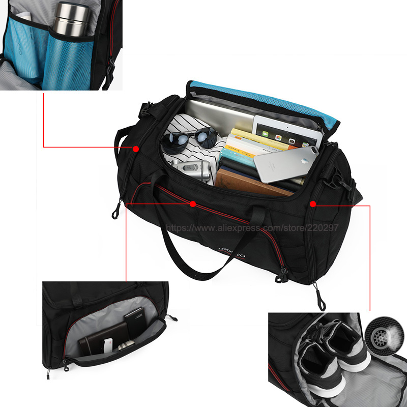Premium Handheld Large Capacity Sports Travel Bag
