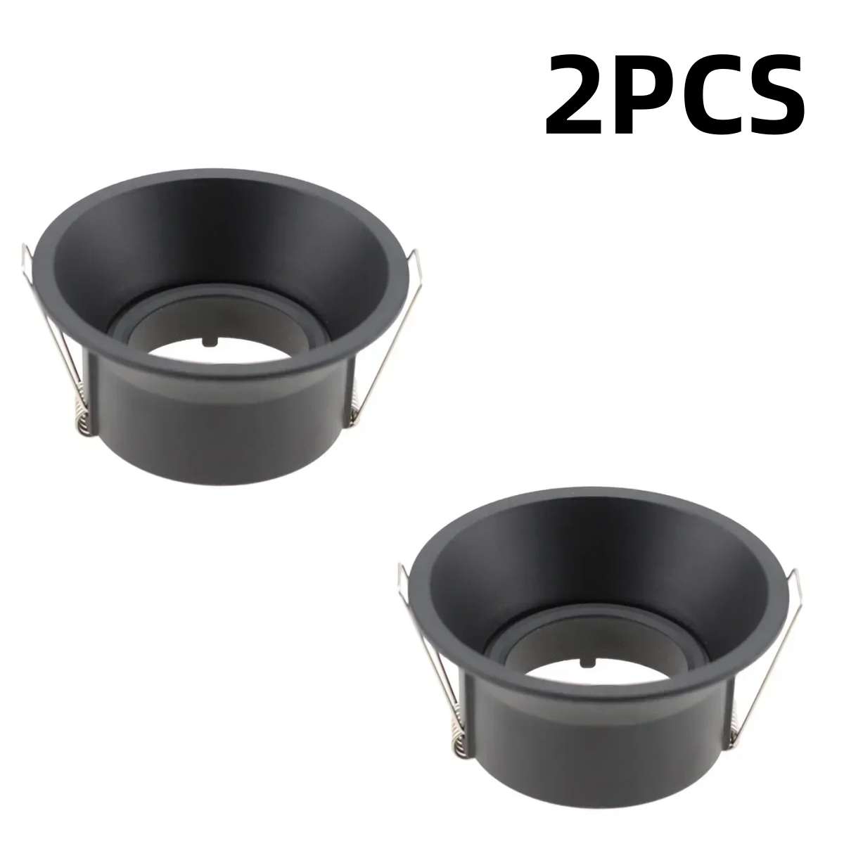 Gu10 MR16 gu5.3 innfelte runde firkantede stamper med ledet-panellampe i tak med aluminiumsramme til taklampe i stue: Oransje