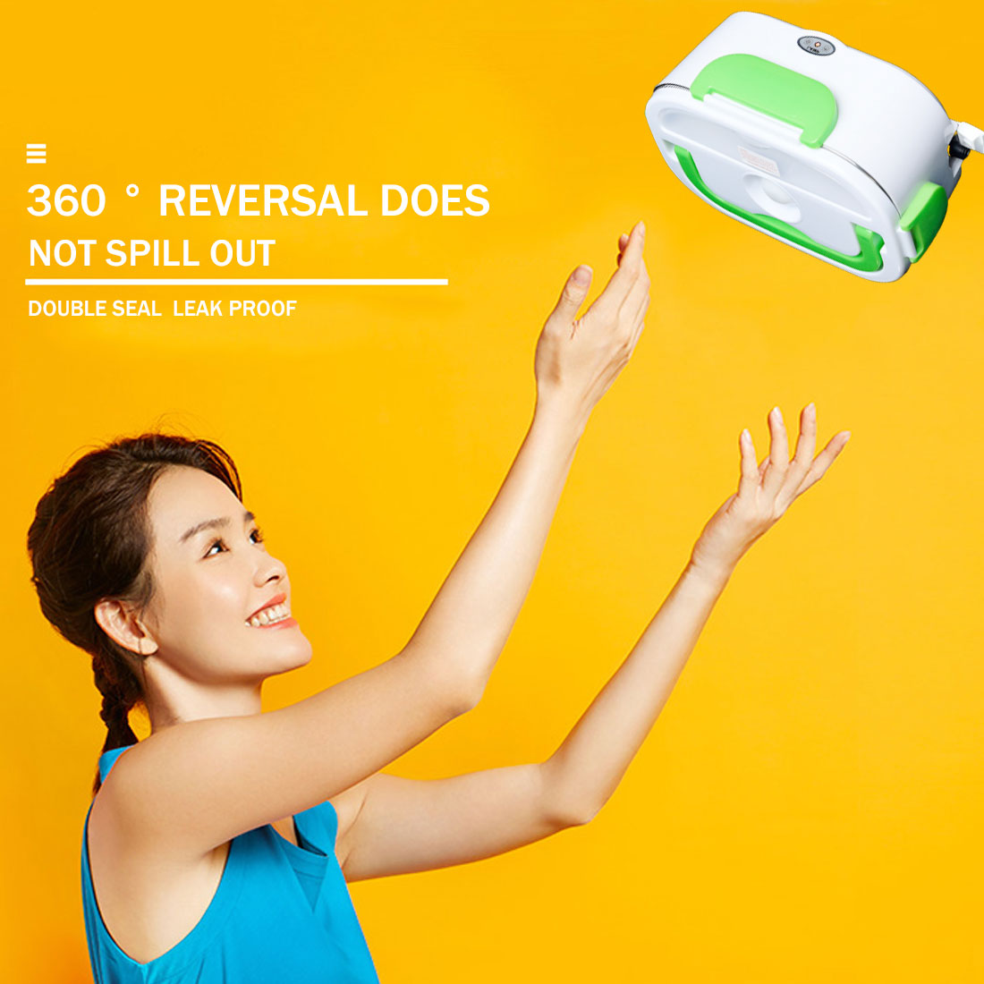 Portable Electric Rice Cooker 12V/ 110V 220V Dual Use Home Car Heating Stainless Steel Lunch Box Thermos Food Warmer Container