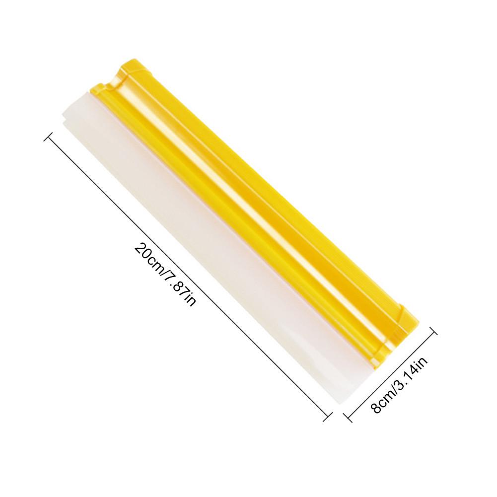 Automotive Car Double Rows Silicone Wiper Car Window Scraper Better Than Car Drying Towel