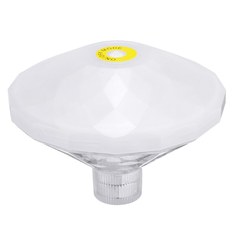 Floating Underwater Lamp Submersible LED Disco Glow Show Swimming Pool Tub Spa Lamp Bath Light