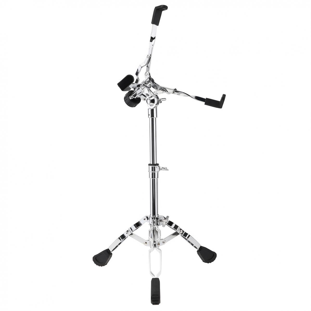 Drum Stand Full Metal Adjustment Drum Stand Foldable Floor Drum Stand Holder for 10 12 16 Inch Jazz Snare Dumb Drum