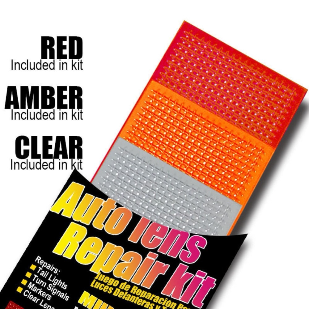 Auto Auto Lens Reparatie Kit Universele Multi-Pack Auto Koplampen Achterlicht Reparatie Tool Set Autolichten Crack Reparatie