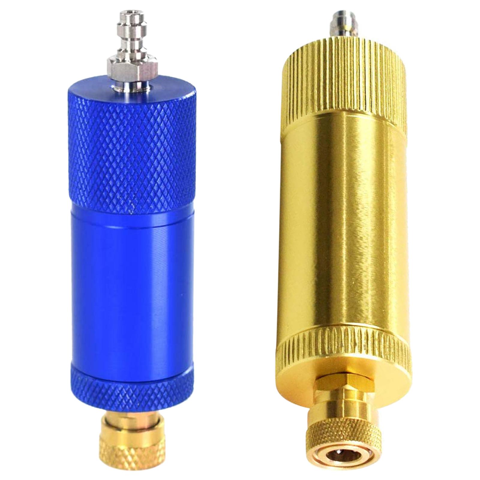 Water-Oil Separator 30Mpa Quick Connect Oil Water Separator for High Pressure Water Trap