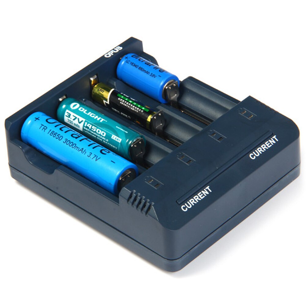 Originele Opus BT-C1000BT PK Opus BT-C3100 V2.2 Li-Ion NiCd NiMh Smart Intelligent Battery Charger EU/US Plug