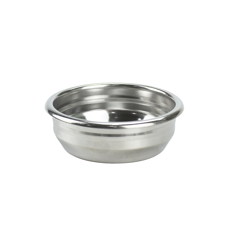 Cesta de filtro de 58MM para ROCKET Expobar E61, filtro de café sin fondo, tazón ciego de limpieza, accesorios de Espresso de acero inoxidable