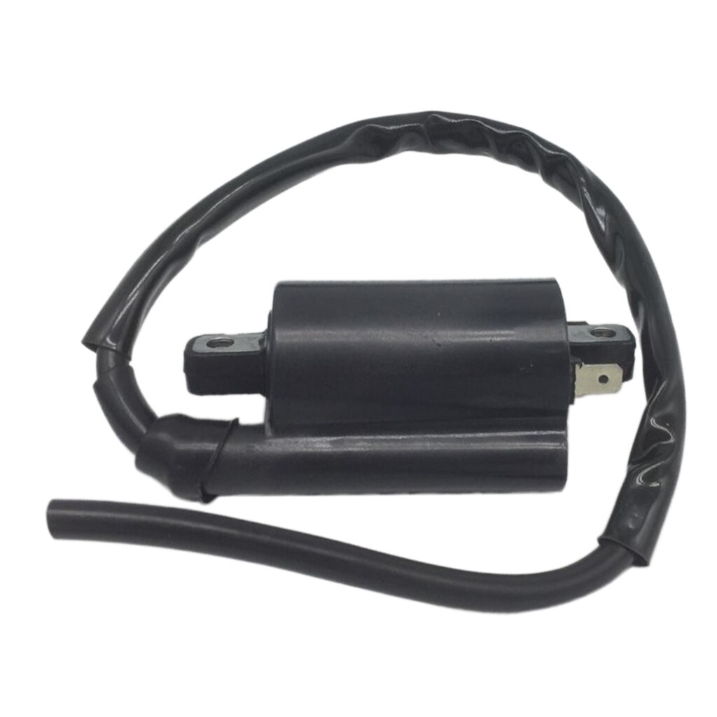 Replacement Motorcycle Motorbike Ignition Coil Assembly for Suzuki GT750 GT380 GT550 33410-31010 Black