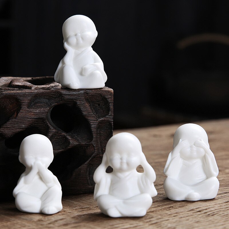 Farbwechselndes Lotus-Krabben Tee-Haustier - Handgefertigte Teezeremonie Dekoration