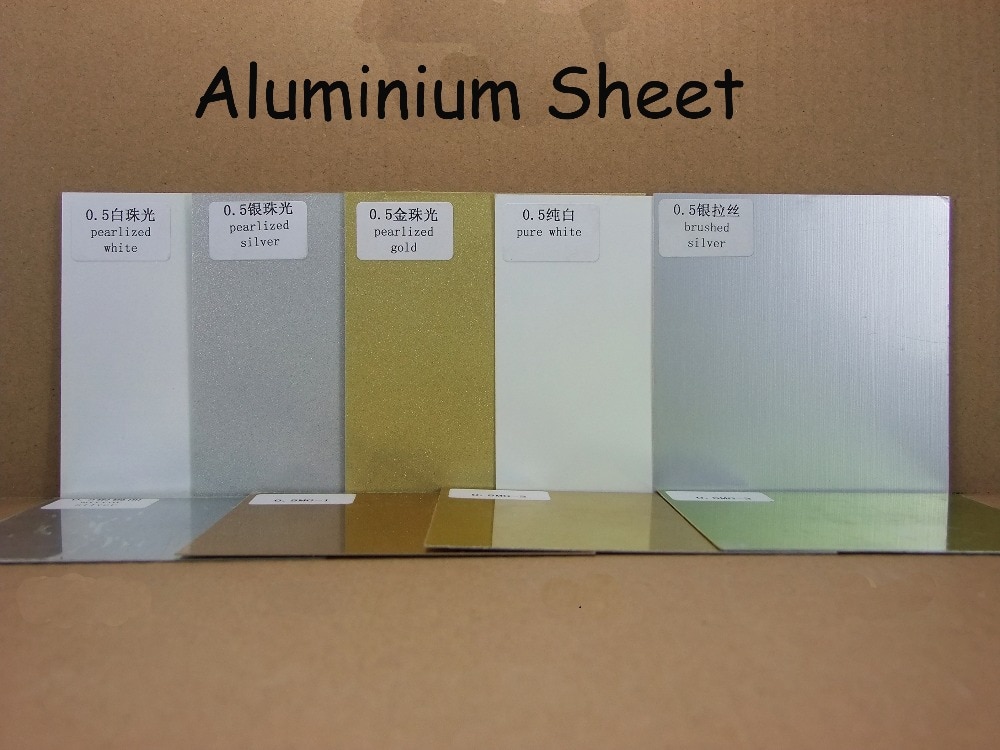 20 ark 0.5mm a6 blank sublimering metalplade aluminiumsark navnekort trykning sublimering blækoverførsel diy håndværk