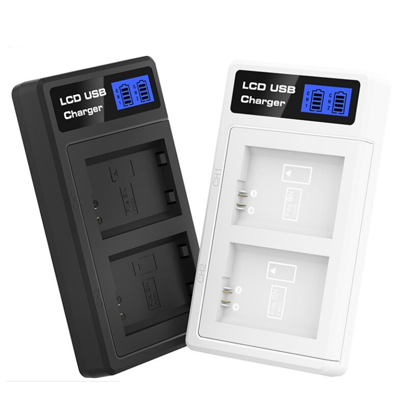 Arlo Go Arlo Pro/Pro 2 A-1 LCD Dual Battery Charger for Arlo Go / Arlo Pro / Arlo Pro 2 Wire-Free HD Security Camera Replace