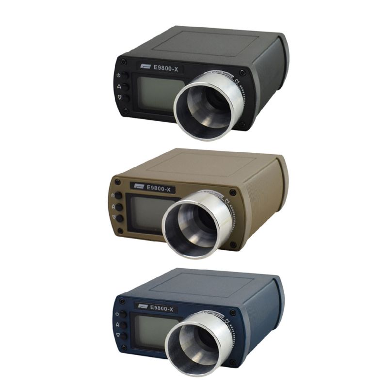 Chronoscope E9800-X Accuracy Shooting Speed Meter Tester Multifunctional Chronoscope