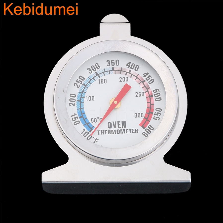 Soporte para termómetro para horno, indicador de temperatura de acero inoxidable, utensilios de cocina para cocinar y hornear