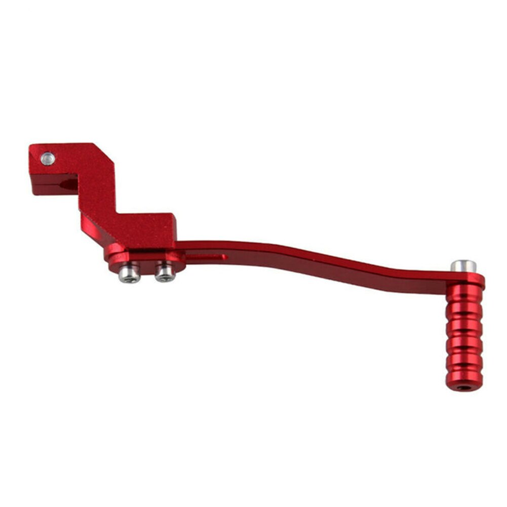 For Motorcycle Dirt Bike Gear Shift Lever Red 1pc Gear Shift Lever CNC Universal