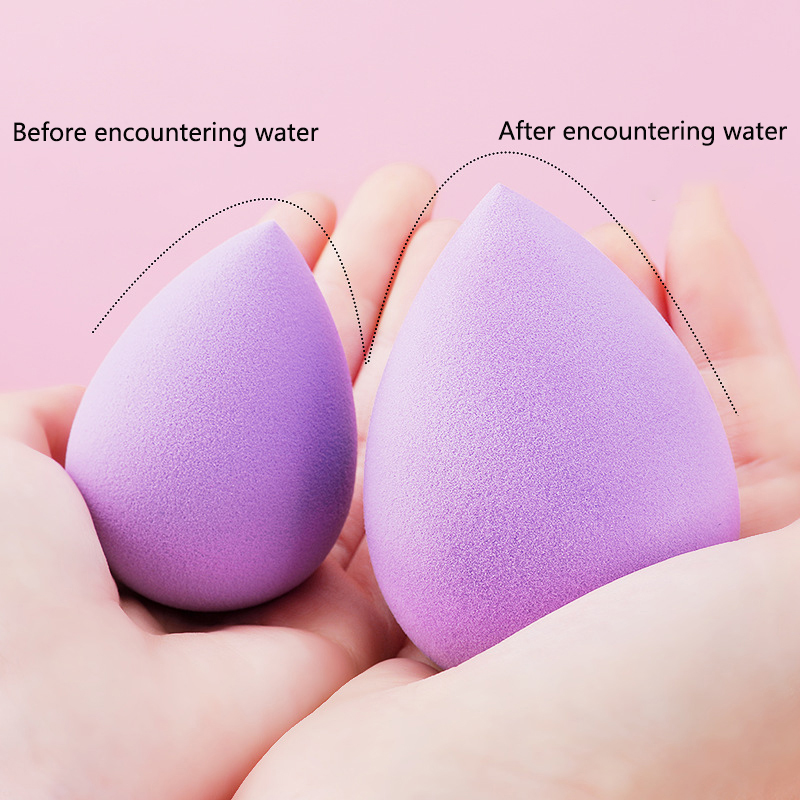 Esponja de maquillaje para mujer, esponja para base de maquillaje, Accesorios de belleza