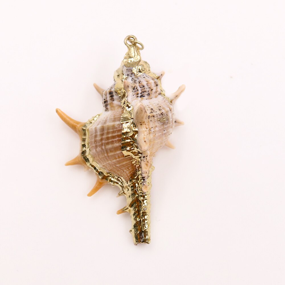 13Pcs Boho Schelp Ketting Schelpen Gouden Ketting Ketting Schelpen Hangers Voor Vrouwen Diy Sieraden Accessoires