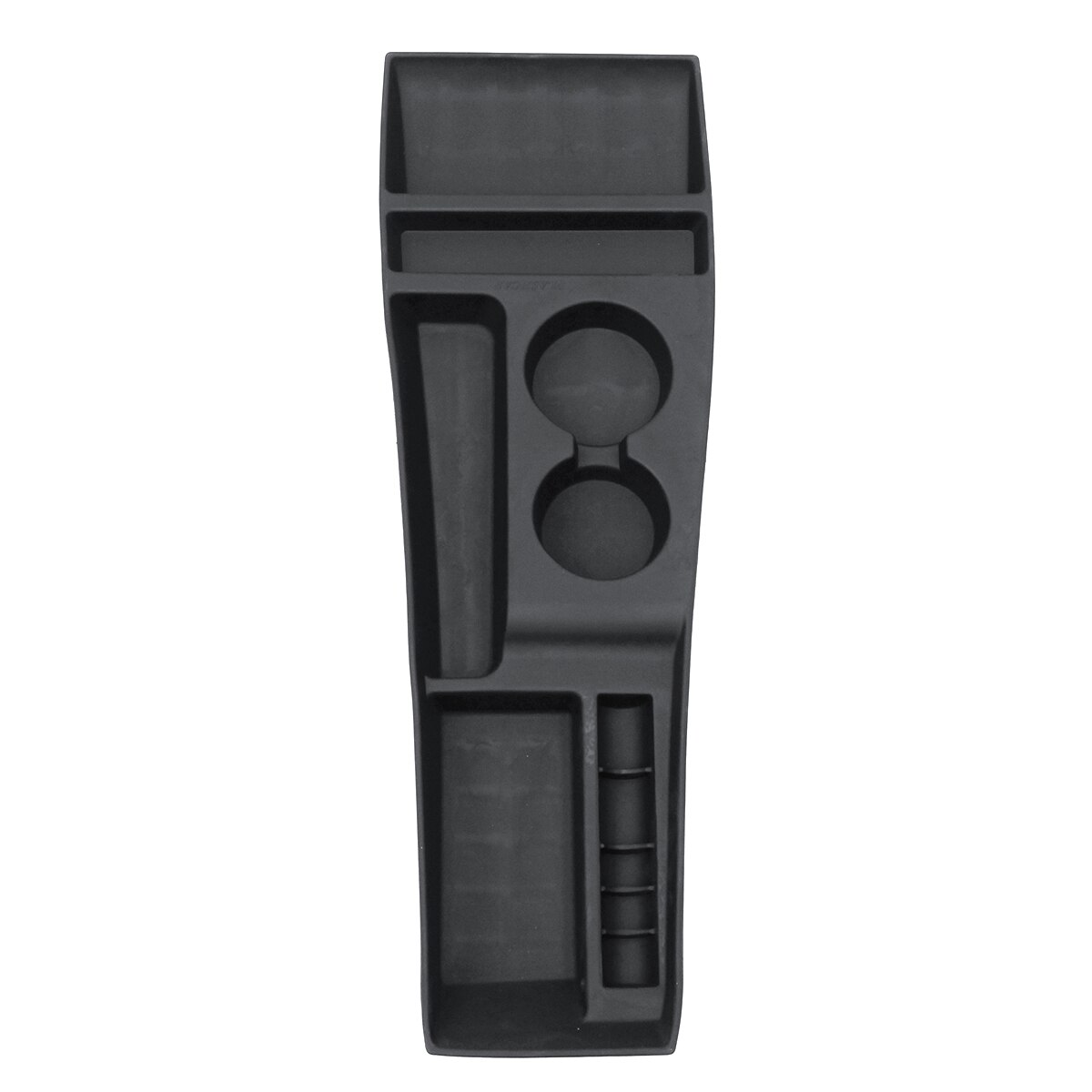 Bil armleneboks oppbevaring midtkonsoll organisator containerholder boks for tesla modell x / s