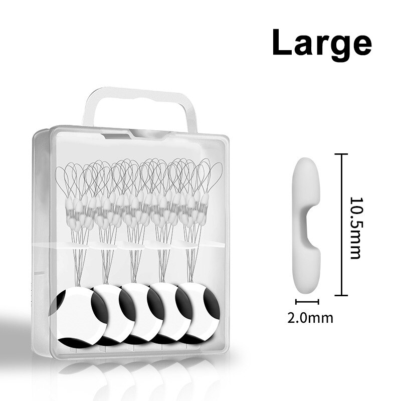 40 sztuk podwójne haczyki stycznik urządzenie Subline anty-uzwojenia bifurkacja separator rozdzielacz przestrzeń fasola żyłka obrotowe wiązanie zbyt: zielony