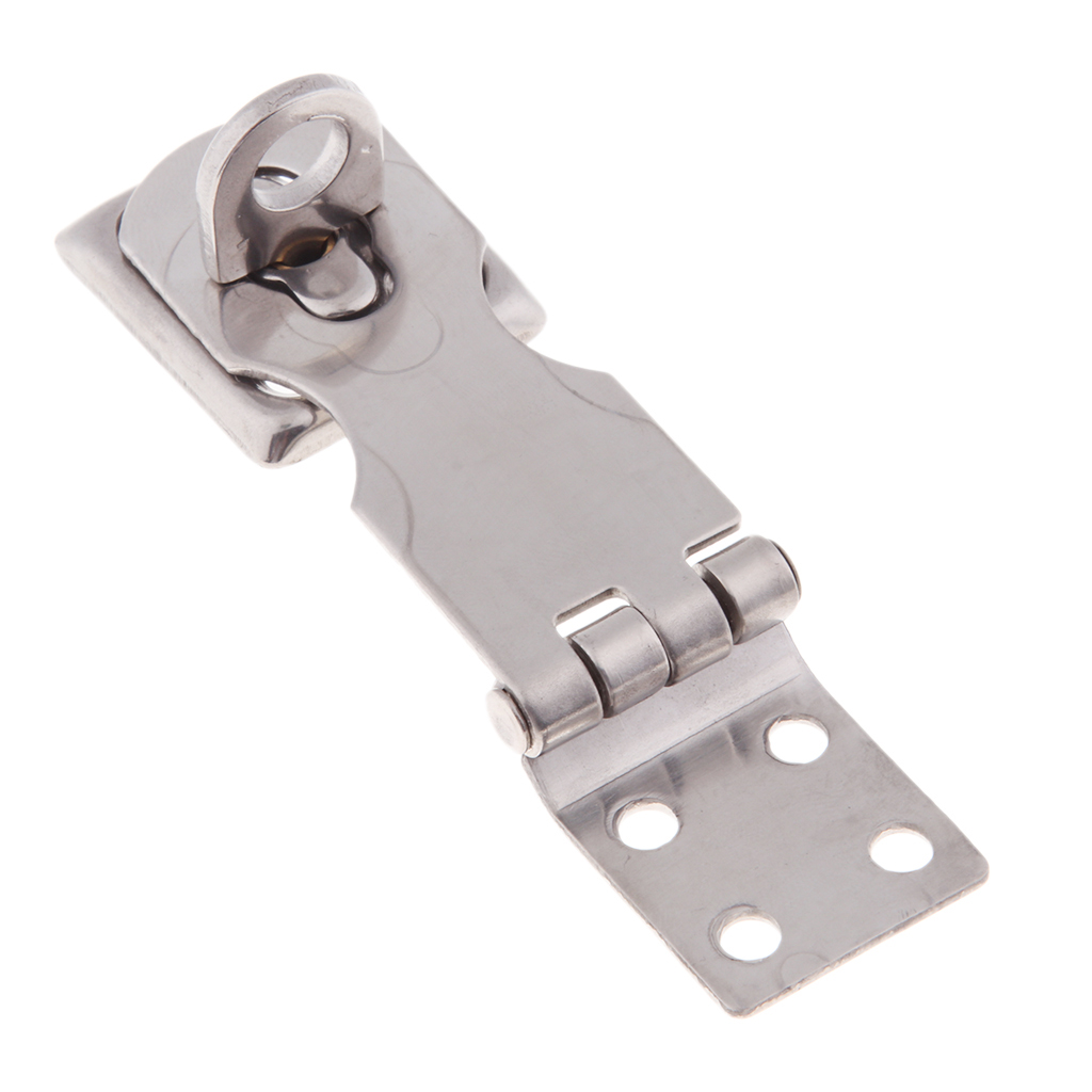 Verrou oeil pivotant en acier inoxydable | Pour bateau Yacht marin 95x28mm
