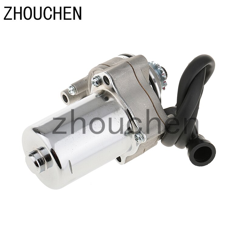 Motorcycle Engine Electric Starter Motor For 50CC 70CC 90CC 110CC Scooter Moped/ ATV /Go Karts /Dirt Bike