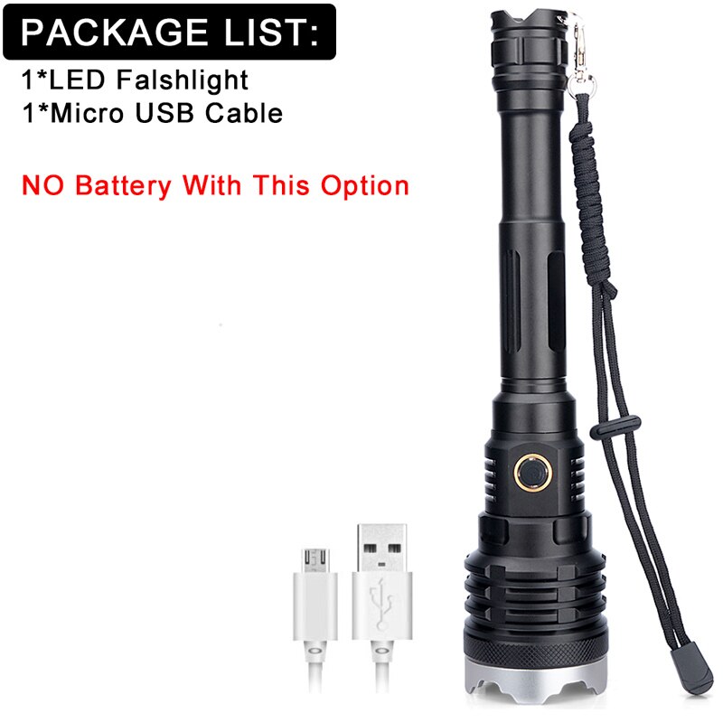 Super jasne XHP160 latarka latarka o dużej mocy doprowadziło ładowane na USB latarka Powiększenie latarka taktyczna latarka latarka myśliwska: Niebieski