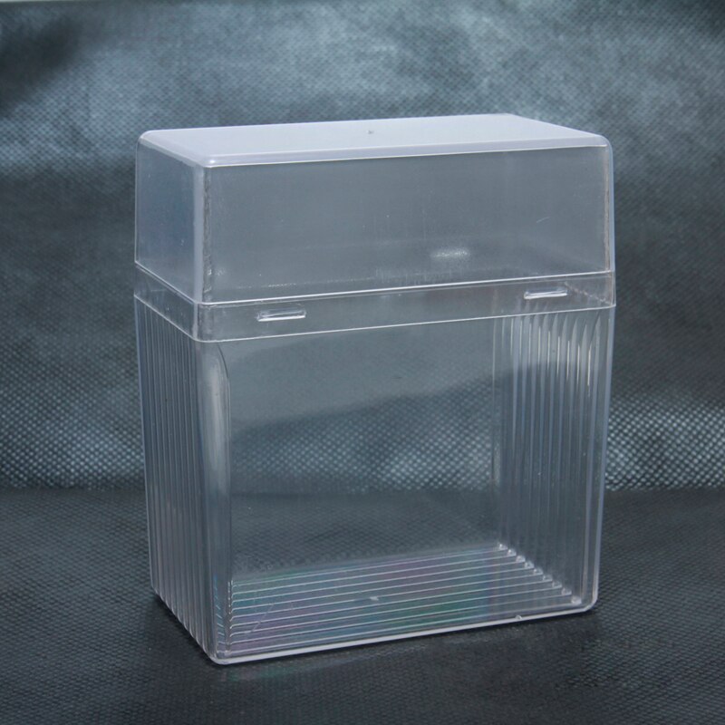 Plastic Filter Opslag Houder Container Box Case voor 10 Filters Cokin P-serie Systeem