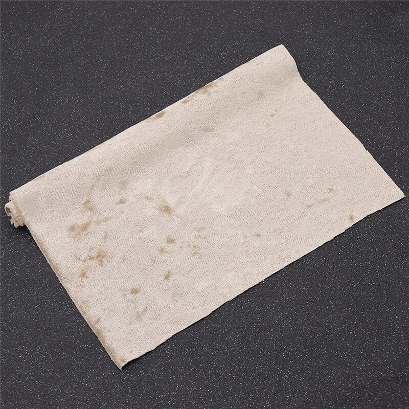 A4 21 x 29cm fløjlsstrækstof til kjolebeklædning blødt syningsstof stof gør-det-selv patchwork hjemmetekstilmaterialer: 6