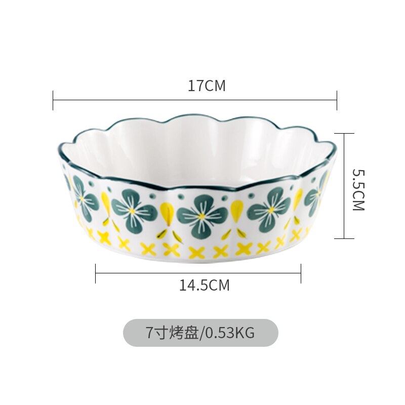 Dinner Full Tableware Of Plates Luxury Serving European Style Dishes And Plates Sets Kitchen Vajilla Completa De Platos Plates: Style 7