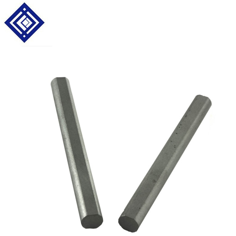 manganese zinc ferrite magnetic bar Flattened Ferrite Rod for Making Aerials Electrical Equipment Supply