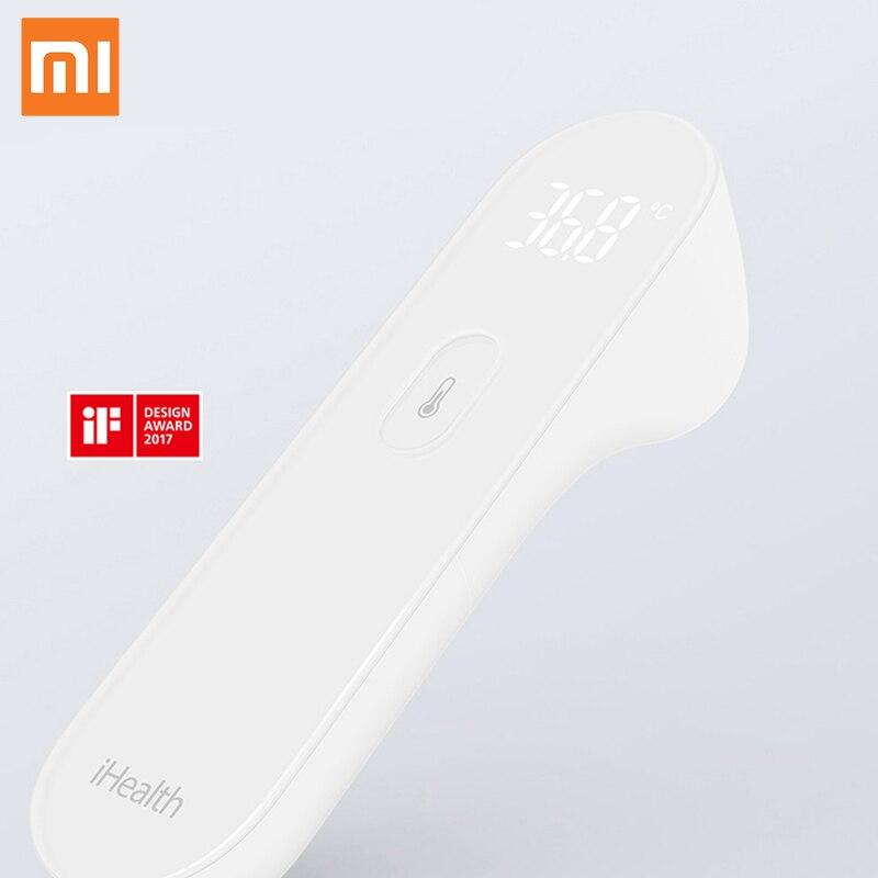 Original Xiaomi Mijia iHealth thermomètre LED numérique fièvre infrarouge clinique Non-acte mesure écran LED
