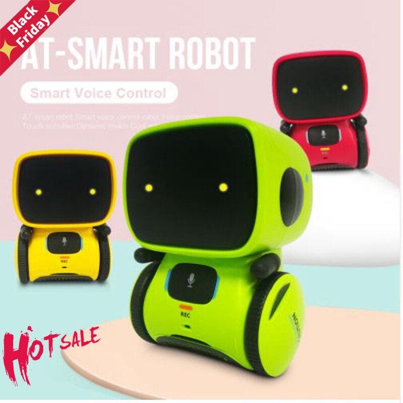 Type Interactieve Robot Leuke Speelgoed Smart Robotic Robots Voor Kinderen Dans Voice Command Touch Control Speelgoed Verjaardagscadeautjes