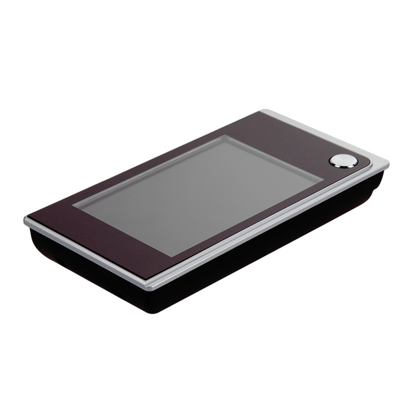 3 5 In LCD Renkli Ekran Dijital Kap Zili 120 Derece Kap G z Kap 