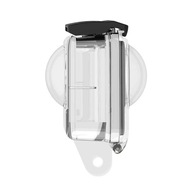 45M unter Wasser wasserdicht Schutz Gehäuse Fall Pro Insta360 eins R 360 Auflage Kamera montieren Zubehör schwebend Hand Griff