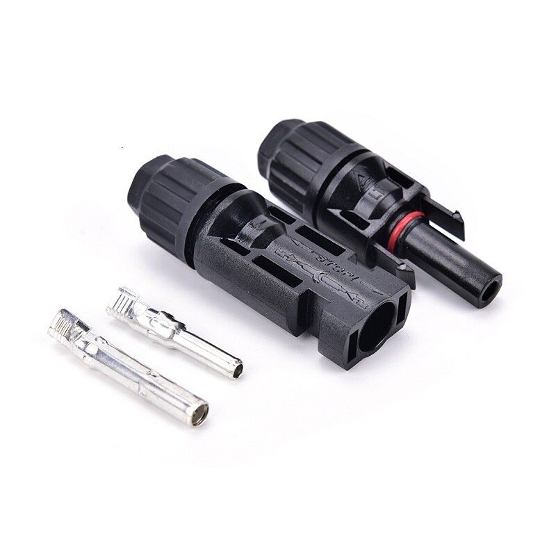 100 Pairs/lot Solar Connectors Solar Panel Connector 30A 1000V Male Female IP67 for solar cable