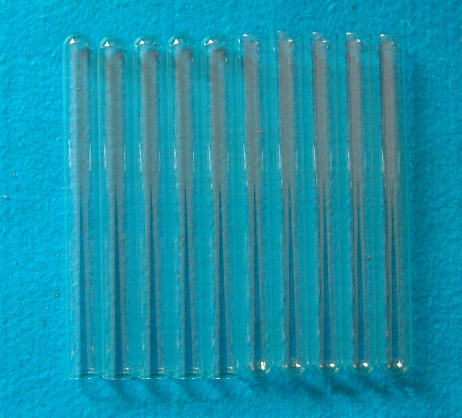 10x100mm,10Pcs/Lot,Glass Test Tube,OD 10mm,L 100mm,Lab Glassware