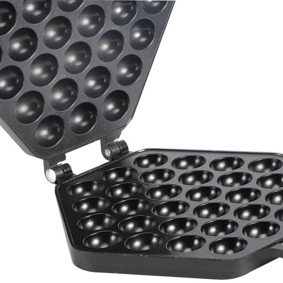 Waffles Maker Mold Non-Stick Double-Side Waffle Baking Mold Pan Waffle Cone Maker Baking Tool Breakfast Cake Maker