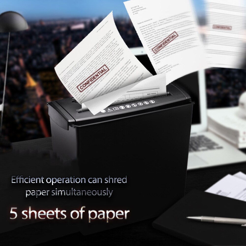 A606B 5-Sheet Desktop Electric Documents Cutting M... – Grandado