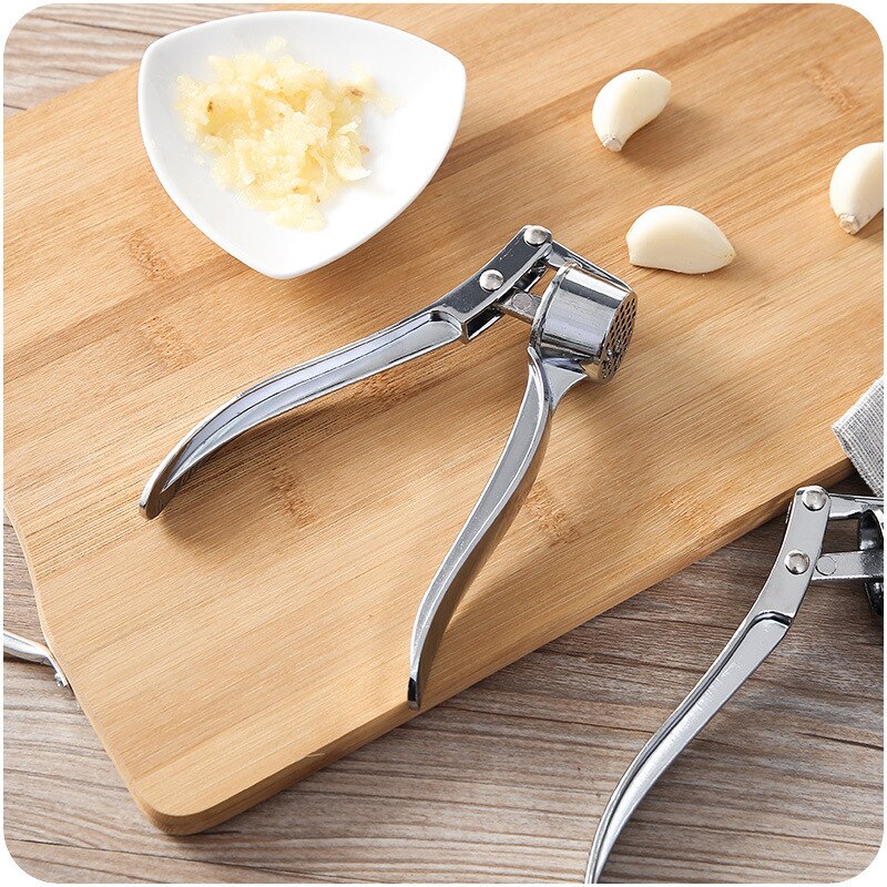 Kitchen Cooking cosina gadgets mannual food processor Garlic Press Gadget Ginger Garlic Presses Nut Cracker Crusher Tool