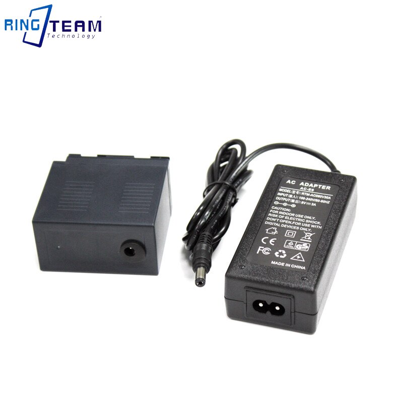 D54S dummy battery + AC-E6 power adapter for CGA-D54 AG-DVC180A AG-DVC30 CGA-D54SE / 1B VW-VBD5 CGP-D54S CGR-D54S CGR-D54S