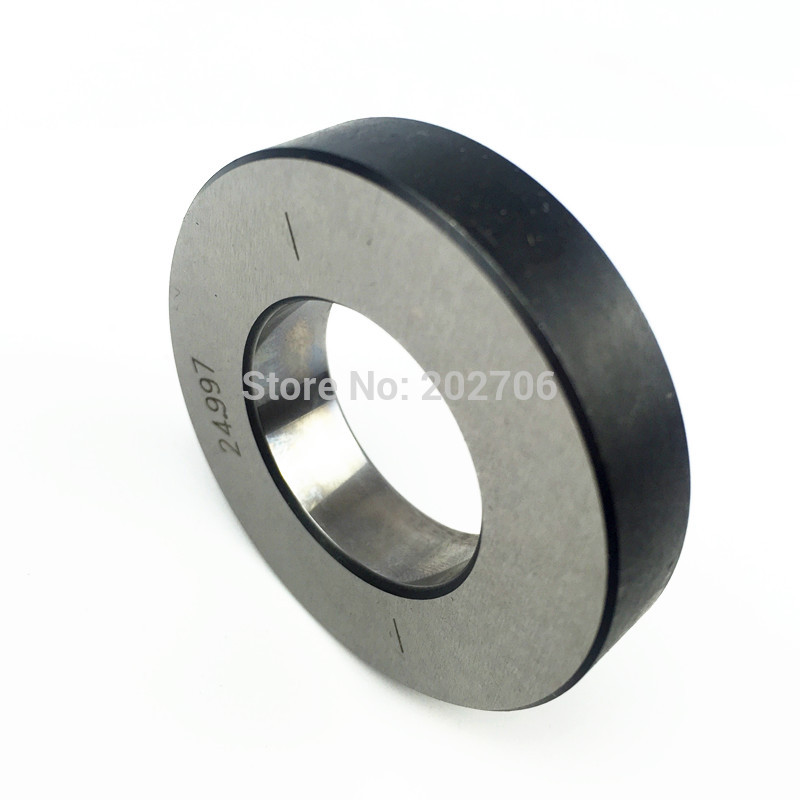 24.997mm caliper micrometer Inner diameter Calibration Gauge 25mm/0.001mm Setting ring gauge