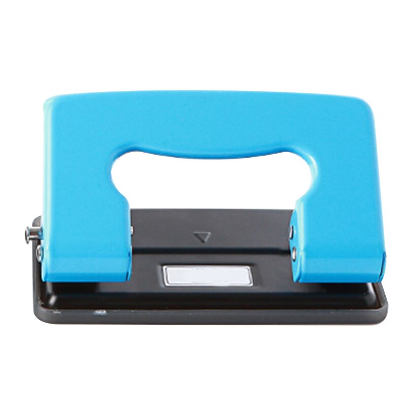 Small A4 Paper Loose-leaf Manual Binding Multi-function Puncher Stationery Binding Hole Machine Round Hole Puncher