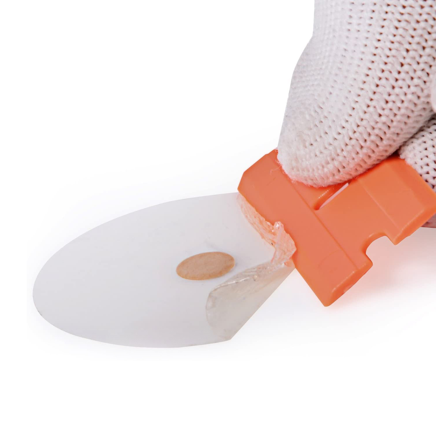Lames de rasoir en plastique/métal, grattoir de nettoyage de vitres, emballage en Fiber de carbone, autocollant d'enveloppe de voiture en vinyle, outil de retrait de raclette 10 pièces
