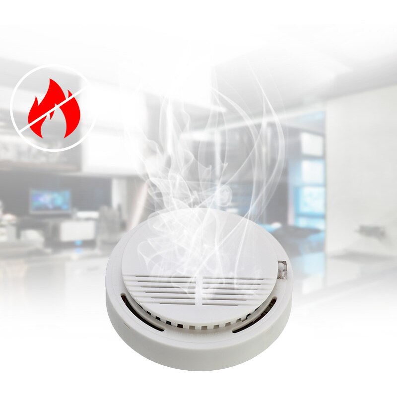 85db brann røyk fotoelektrisk sensor detektor monitor hjemmesikkerhetssystem trådløst for kontorvakt hjemmesikkerhet