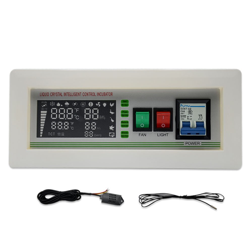 Xm-18SD Incubator Controller Thermostat Full Automatic And Multifunction Egg Incubator Control System: Default Title